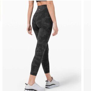 Lululemon Wunder Under High-Rise Tight 25" *Full-On Luon in camo Size 6